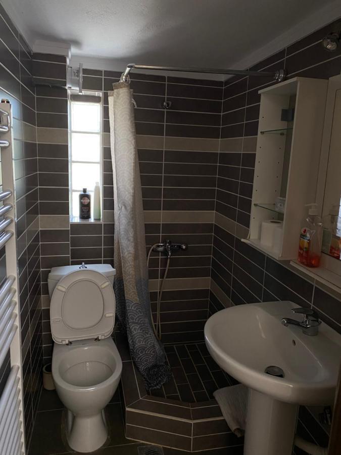 Ferienwohnung Vasilia Nea Iraklia Exterior foto