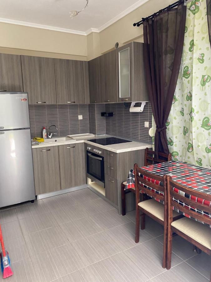 Ferienwohnung Vasilia Nea Iraklia Exterior foto