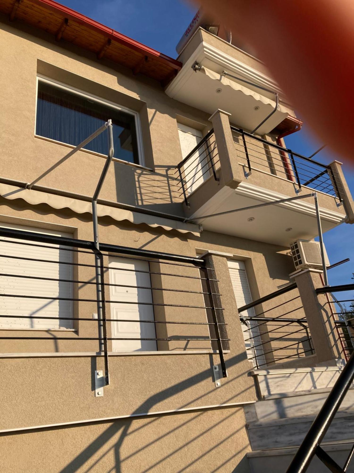 Ferienwohnung Vasilia Nea Iraklia Exterior foto