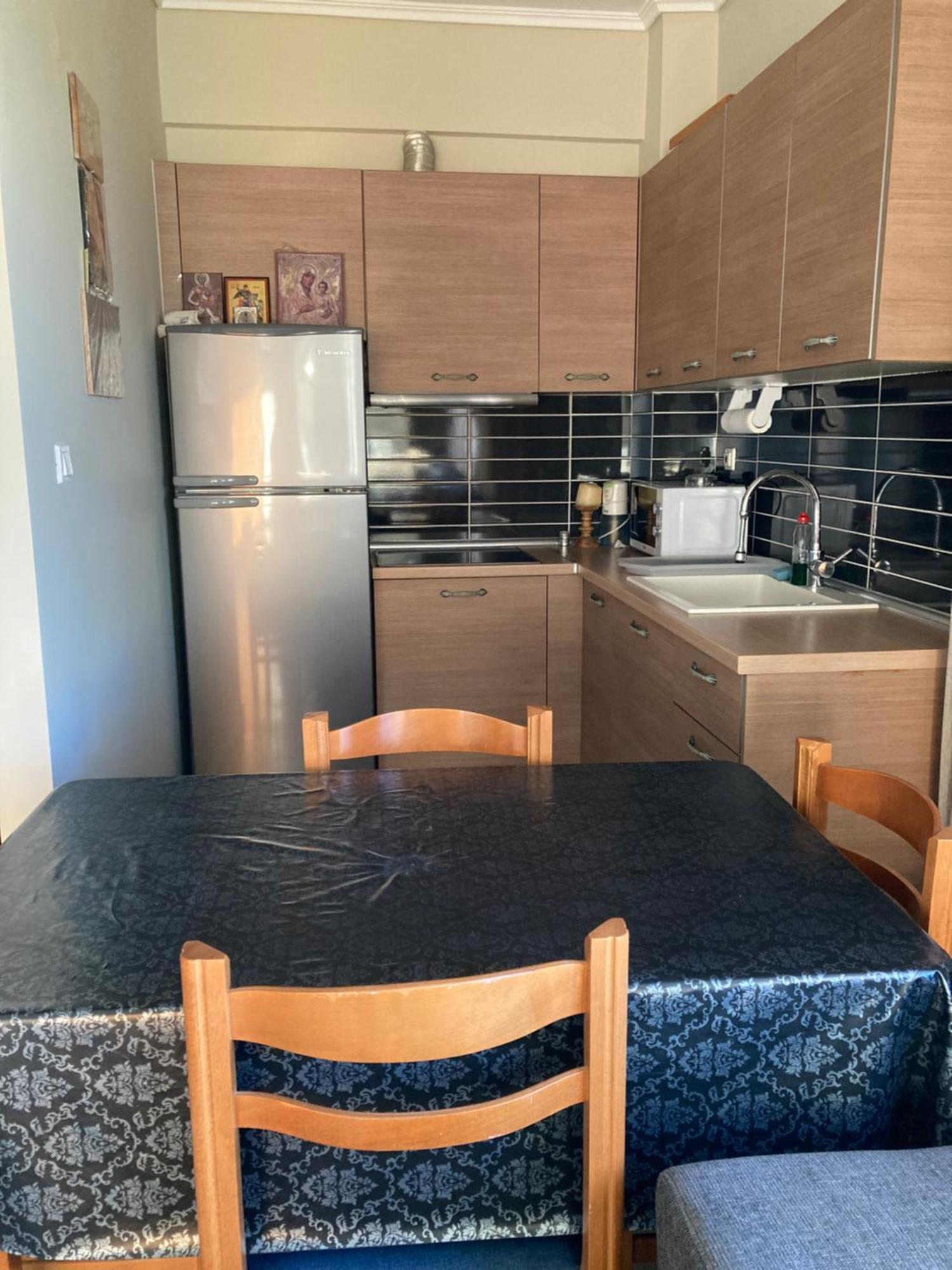 Ferienwohnung Vasilia Nea Iraklia Exterior foto