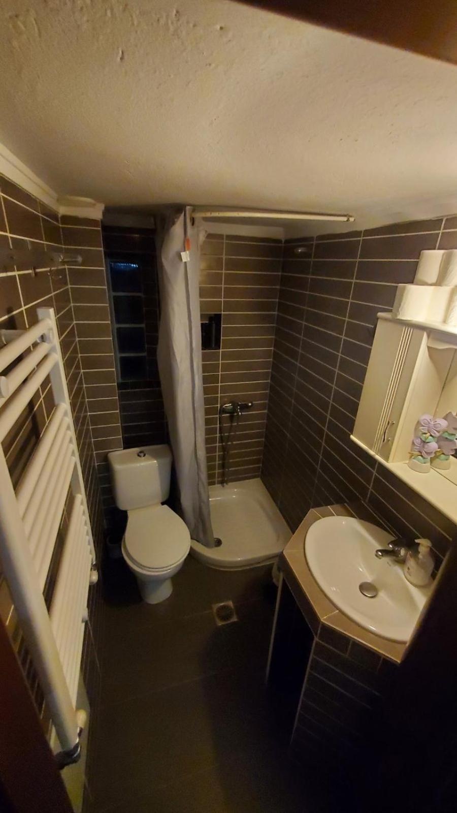 Ferienwohnung Vasilia Nea Iraklia Exterior foto
