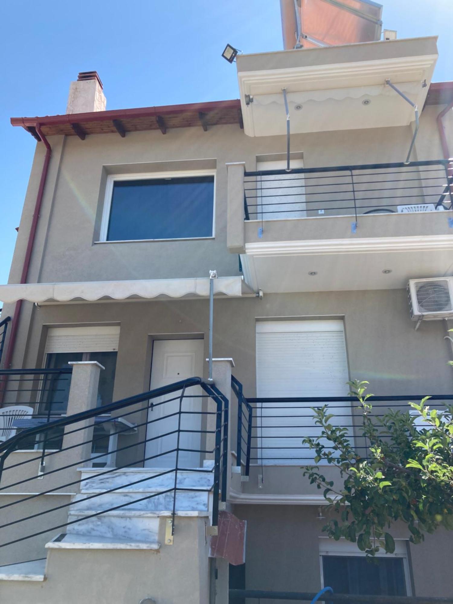 Ferienwohnung Vasilia Nea Iraklia Exterior foto
