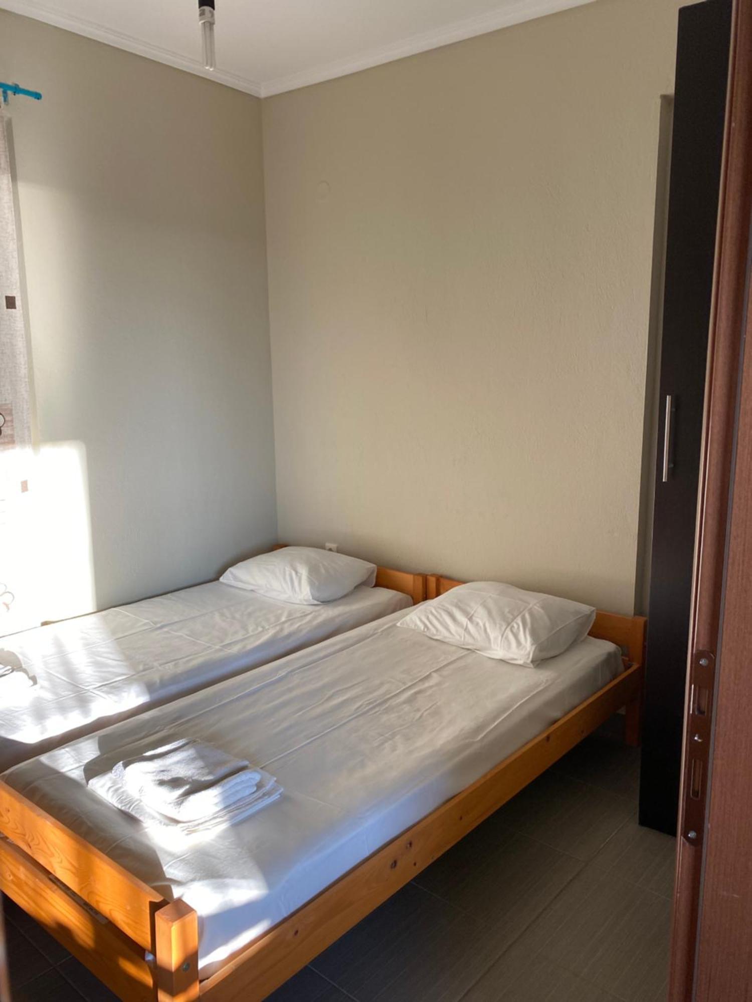 Ferienwohnung Vasilia Nea Iraklia Exterior foto