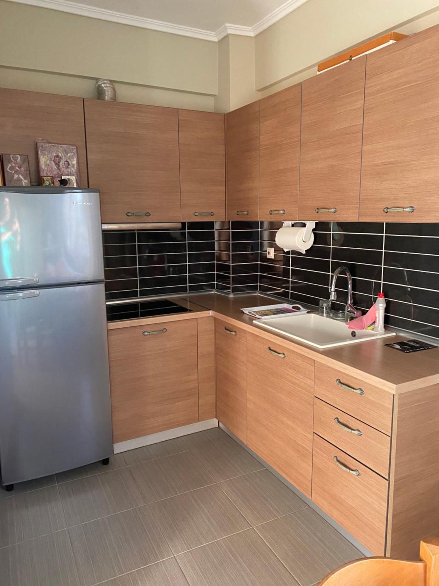 Ferienwohnung Vasilia Nea Iraklia Exterior foto