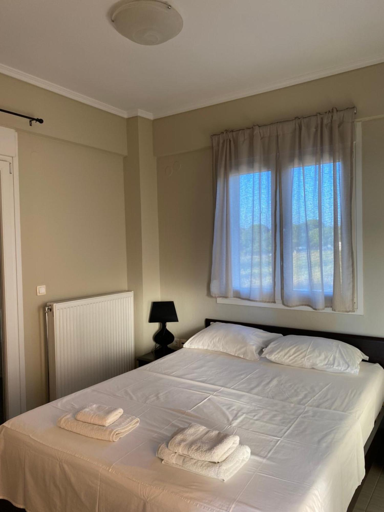 Ferienwohnung Vasilia Nea Iraklia Exterior foto