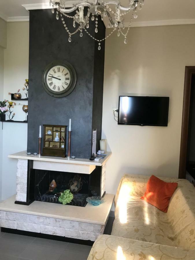 Ferienwohnung Vasilia Nea Iraklia Exterior foto